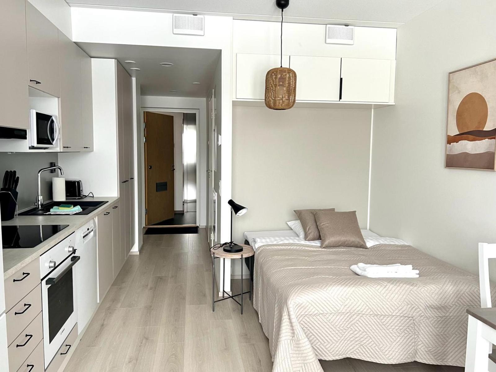 Kotimaailma Apartments Tervapaeaesky I Oulu Dış mekan fotoğraf