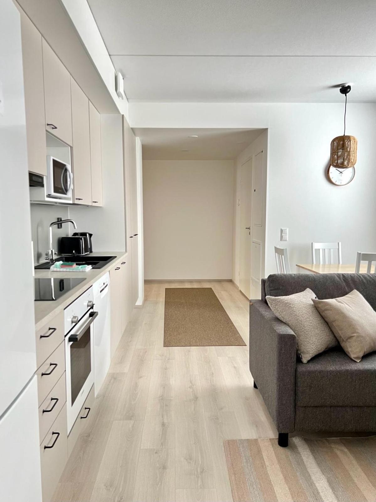 Kotimaailma Apartments Tervapaeaesky I Oulu Dış mekan fotoğraf