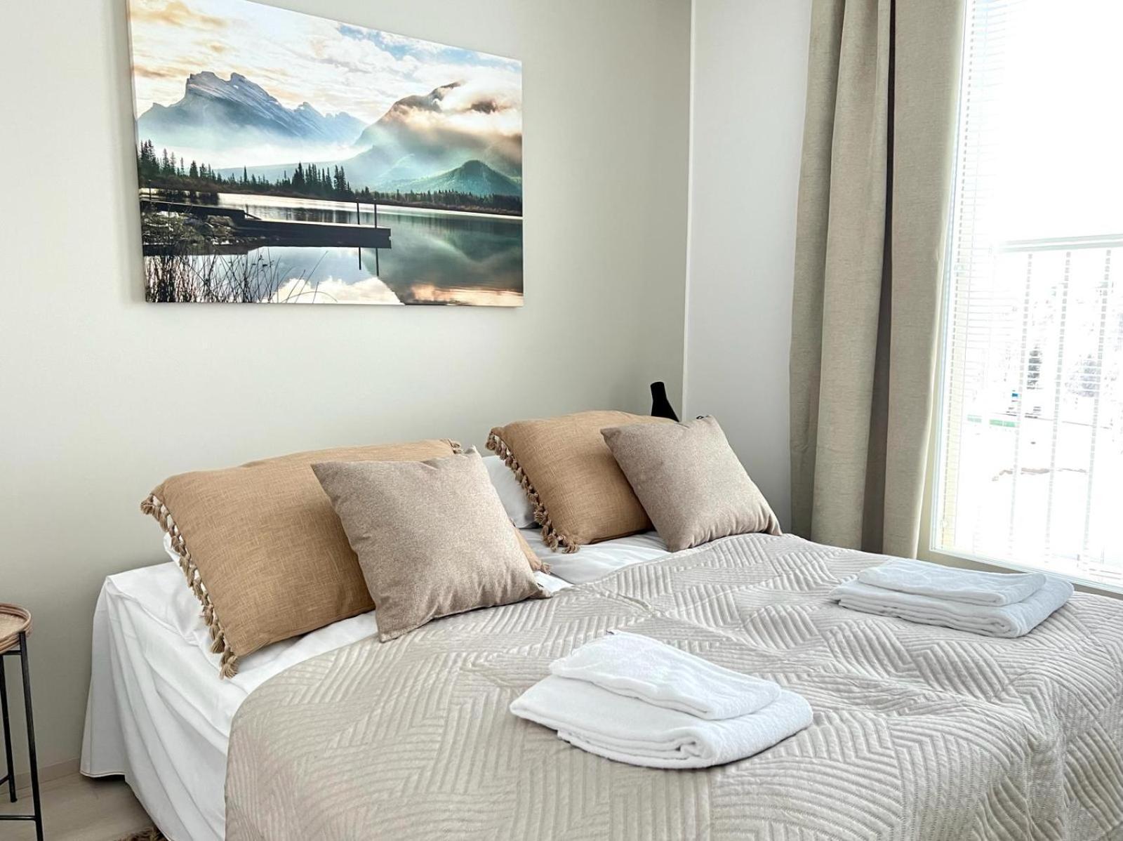 Kotimaailma Apartments Tervapaeaesky I Oulu Dış mekan fotoğraf