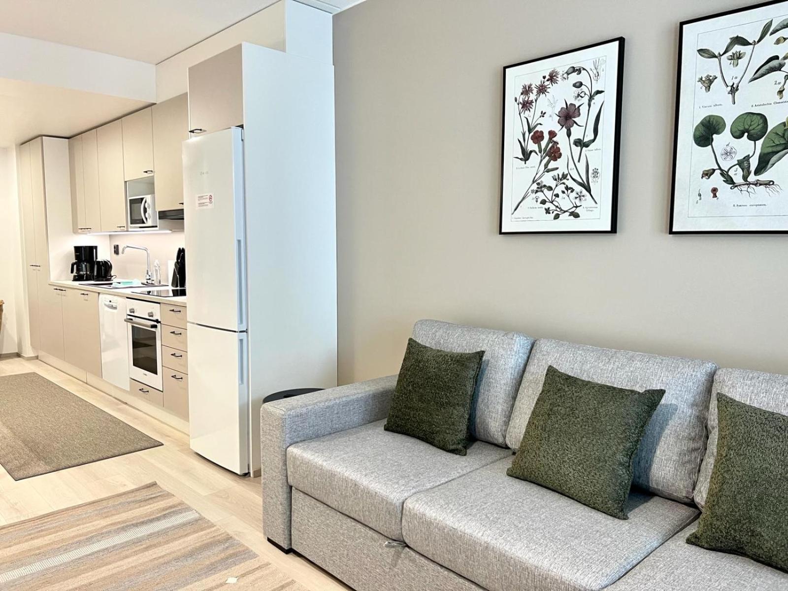Kotimaailma Apartments Tervapaeaesky I Oulu Dış mekan fotoğraf