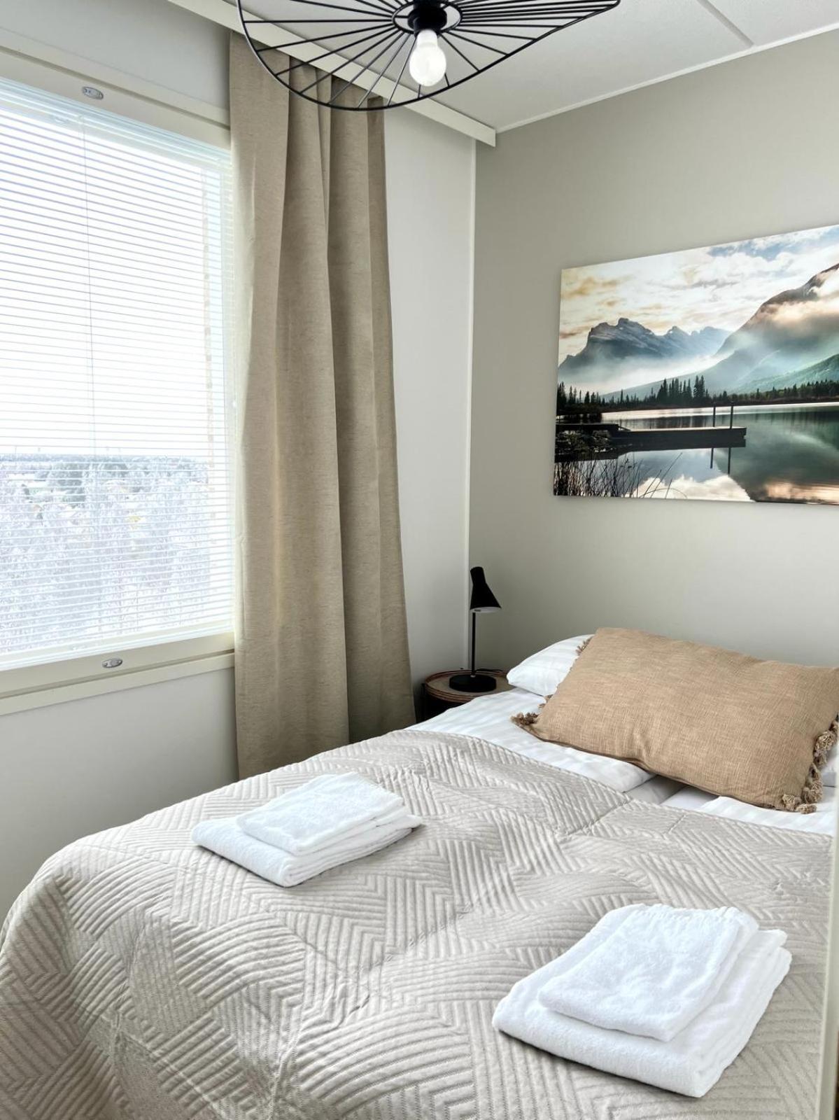 Kotimaailma Apartments Tervapaeaesky I Oulu Dış mekan fotoğraf