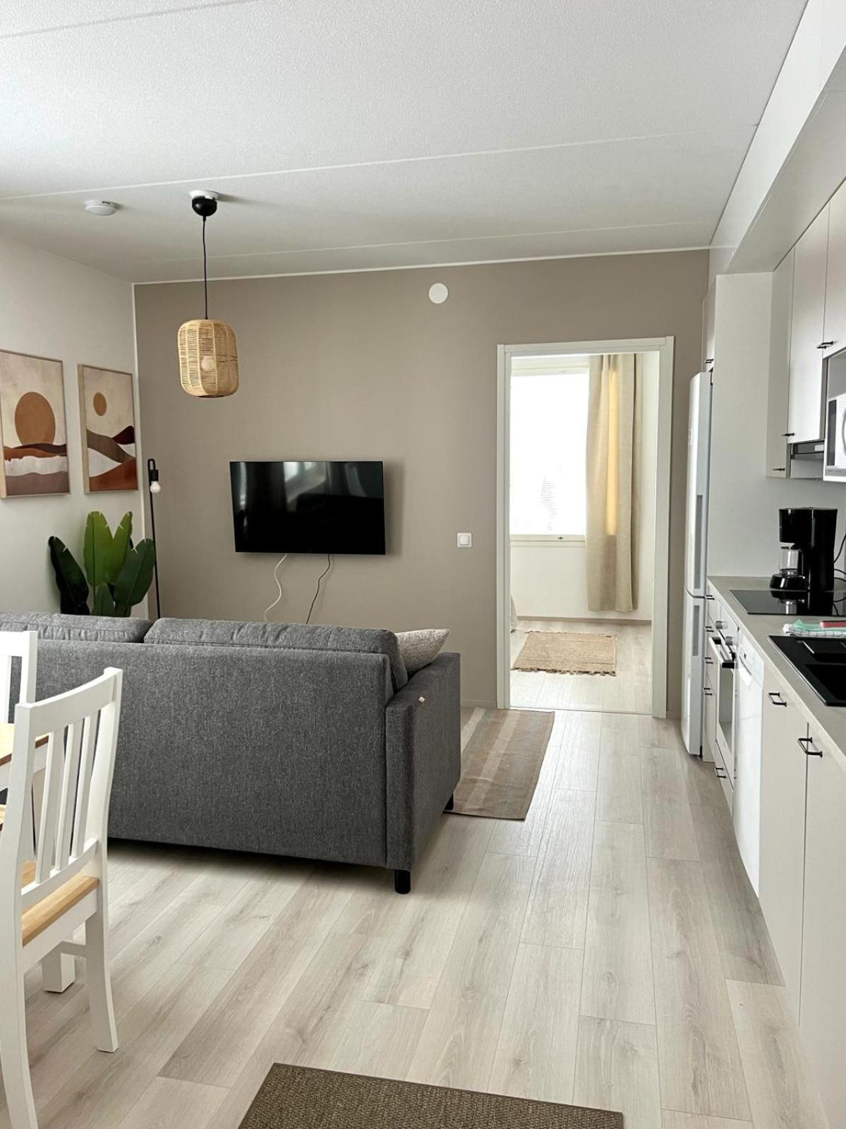 Kotimaailma Apartments Tervapaeaesky I Oulu Dış mekan fotoğraf