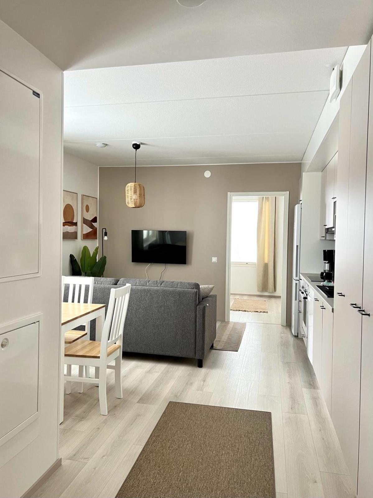 Kotimaailma Apartments Tervapaeaesky I Oulu Dış mekan fotoğraf