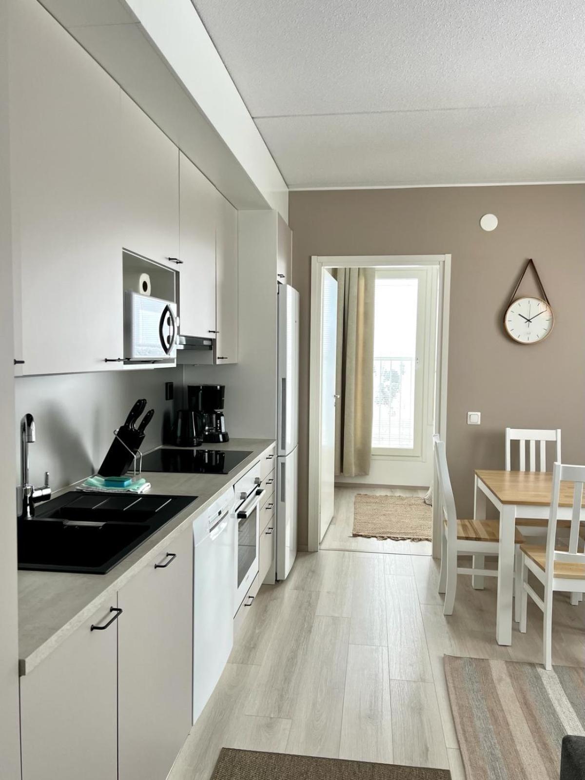 Kotimaailma Apartments Tervapaeaesky I Oulu Dış mekan fotoğraf