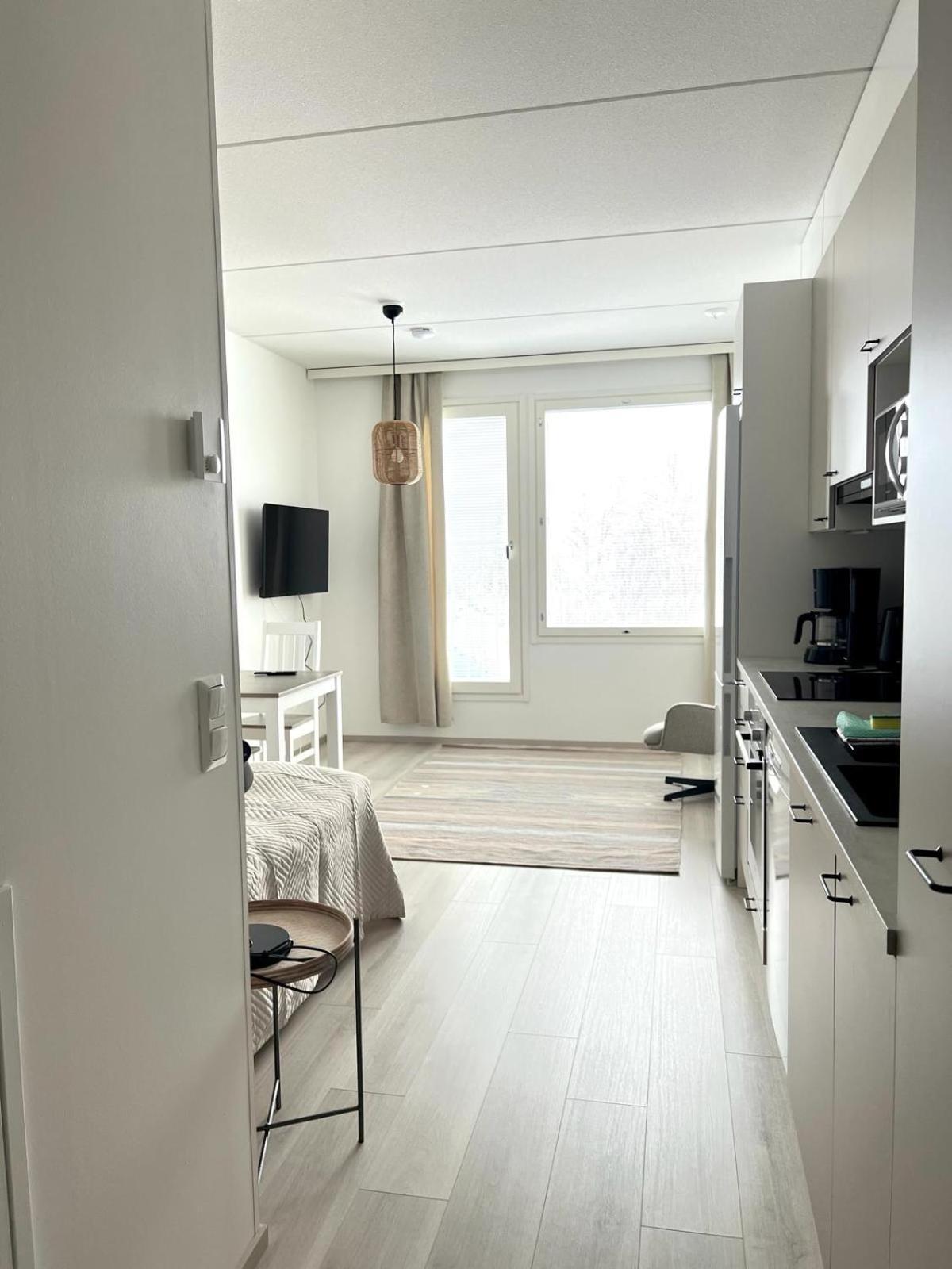 Kotimaailma Apartments Tervapaeaesky I Oulu Dış mekan fotoğraf