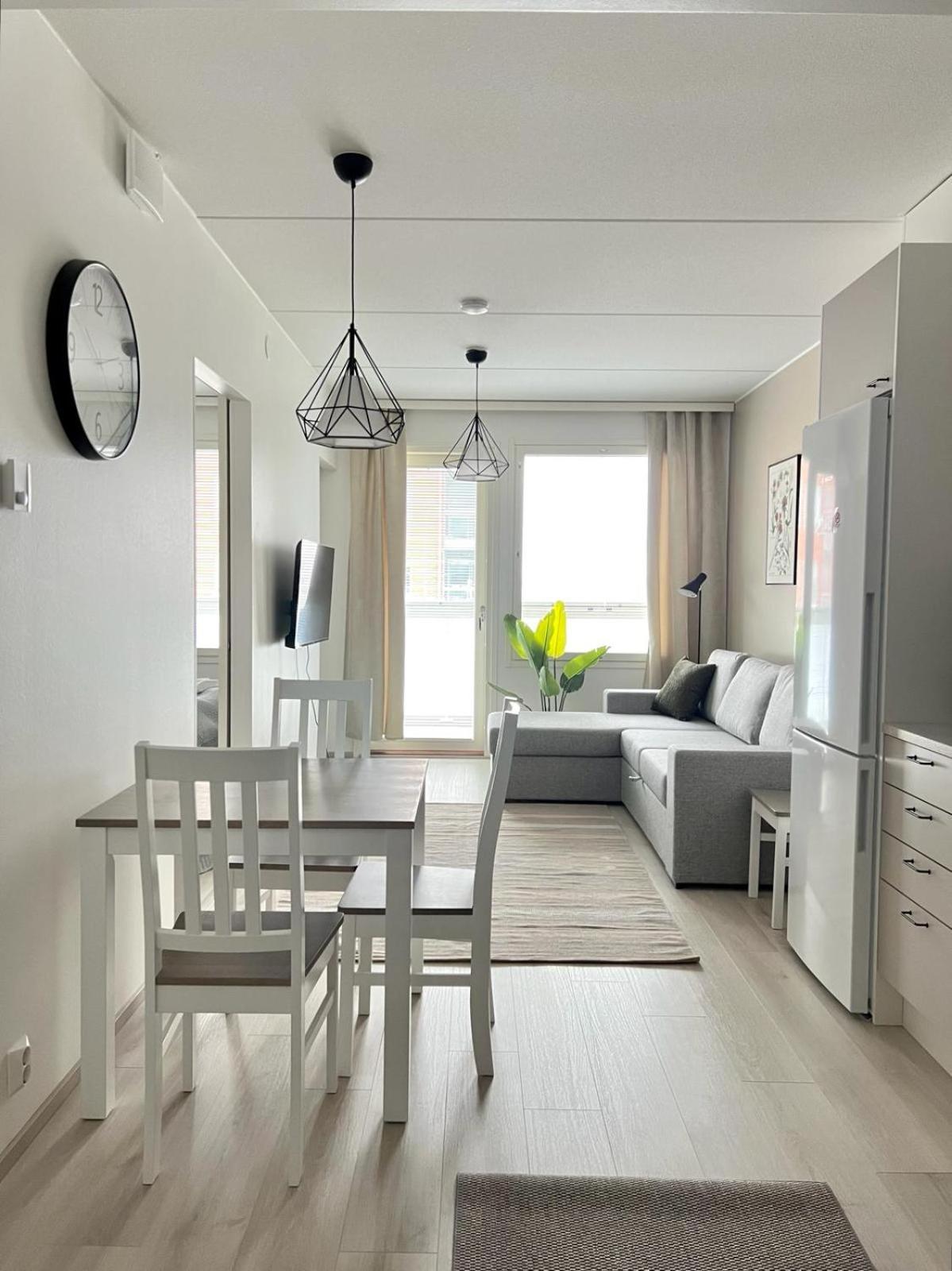 Kotimaailma Apartments Tervapaeaesky I Oulu Dış mekan fotoğraf