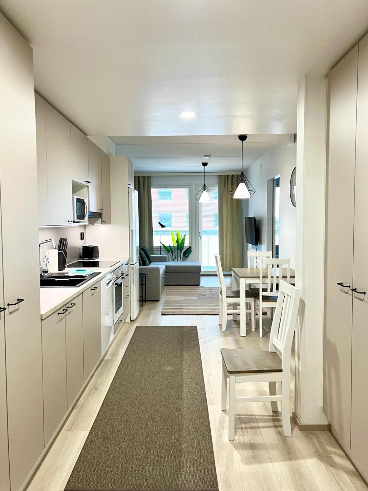 Kotimaailma Apartments Tervapaeaesky I Oulu Dış mekan fotoğraf