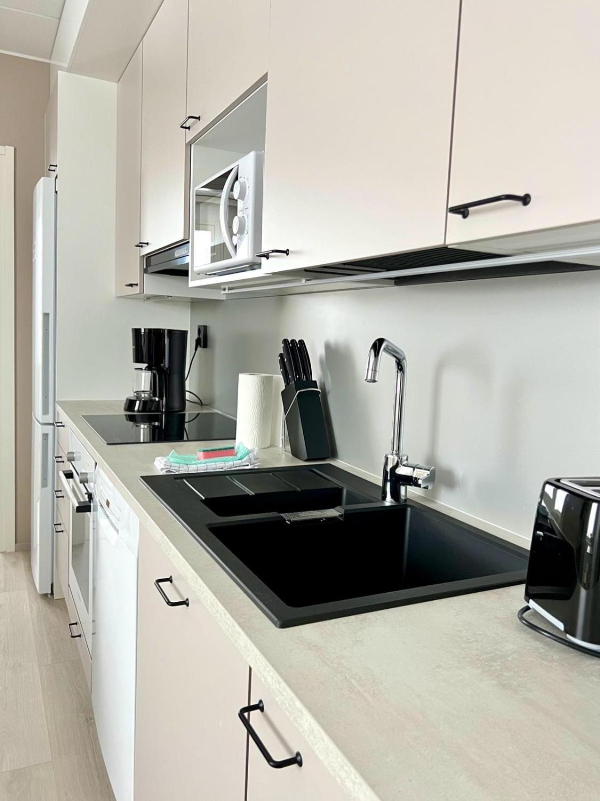 Kotimaailma Apartments Tervapaeaesky I Oulu Dış mekan fotoğraf